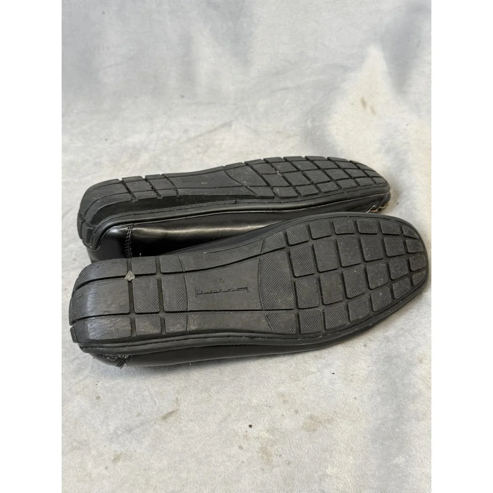 Mario Lopez Shoes‎ Boys Size 4 Black Loafer Dress Slip On Synthetic JUDE-055
